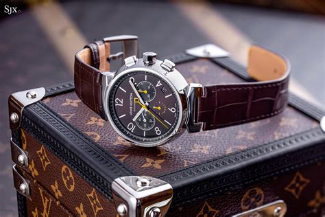 tambour 20 louis vuitton|louis vuitton tambour watch price.